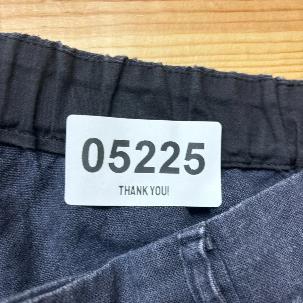 COMM.‎ ARCH Pants Mens 32x29 Blue Navy Linen Trousers made in Japan Size 4